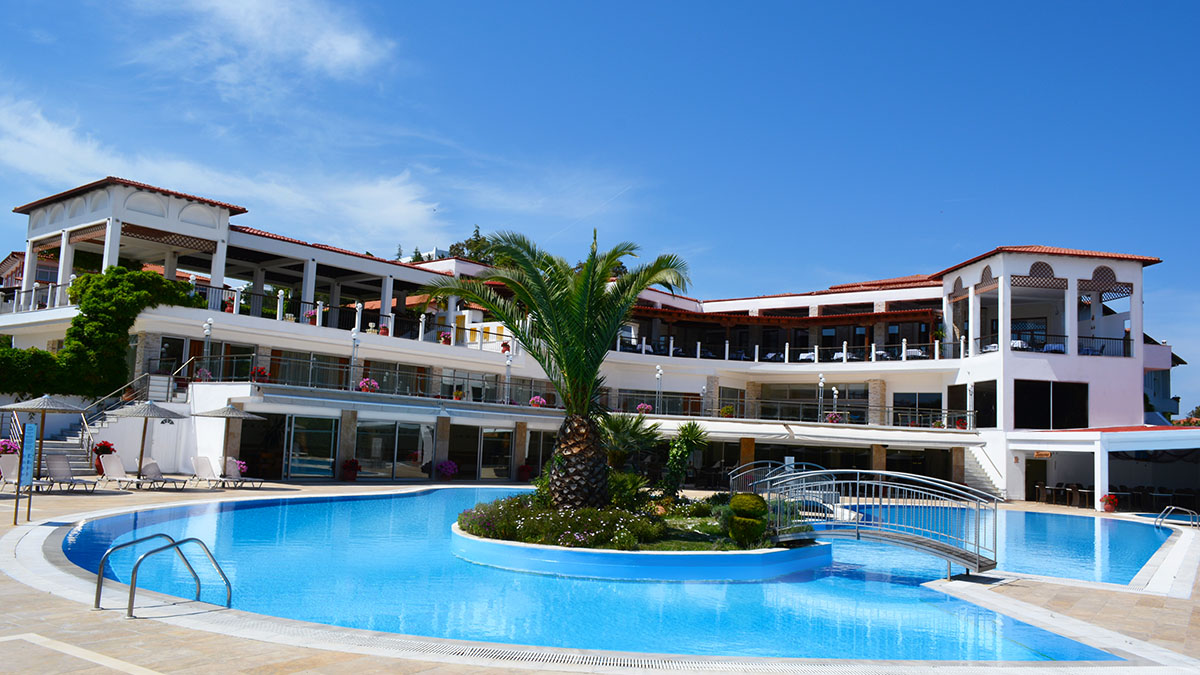 Alexandros Palace Hotel, Халкидики